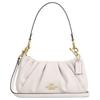 Coach Teri 26 Adjustable Detachable Shoulder Strap Zipper Closure Leather Shoulder Crossbody Tote Bag Medium Women Bags Chalk-White CT761-IMHA