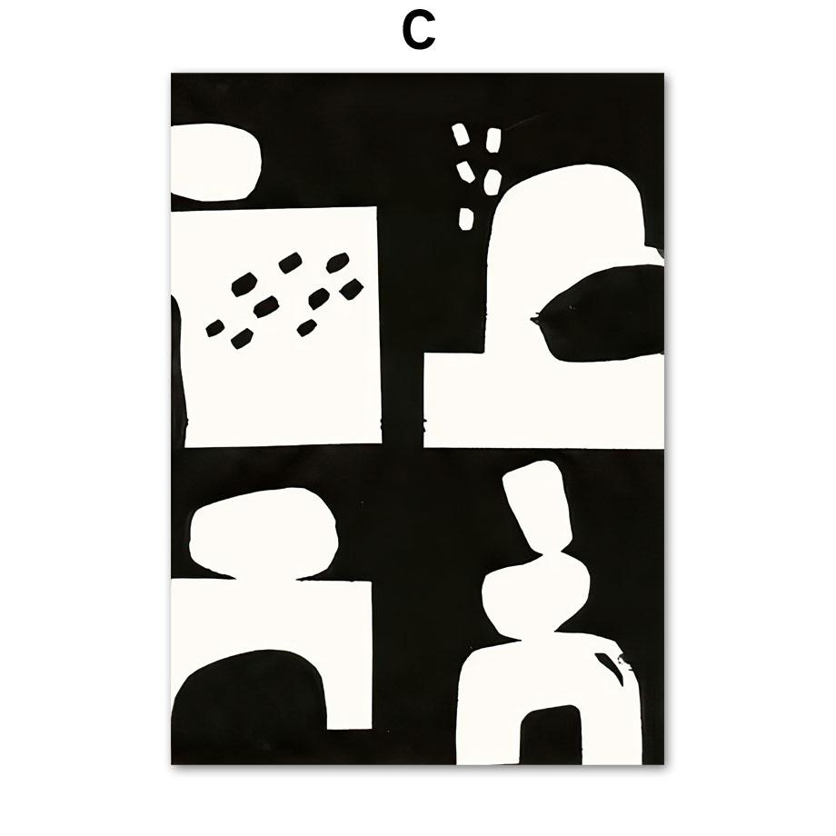 Абстрактная полосатая линия тела для девочек, геометрическая настенная живопись на холсте, плакаты на скандинавскую тему и принты, настенные панно для декора гостиной