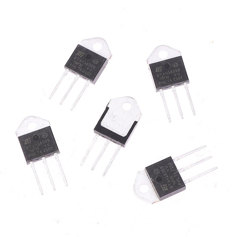 5 шт. Bta41-800B Bta41800B Bta41 триаки 40 А, 800 В, 40 А, 800 В, триак-3P