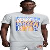 Мужская футболка X NBA с официальной лицензией, с графическим принтом, с коротким рукавом, легкая, с круглым вырезом, хлопковая, командная(2)