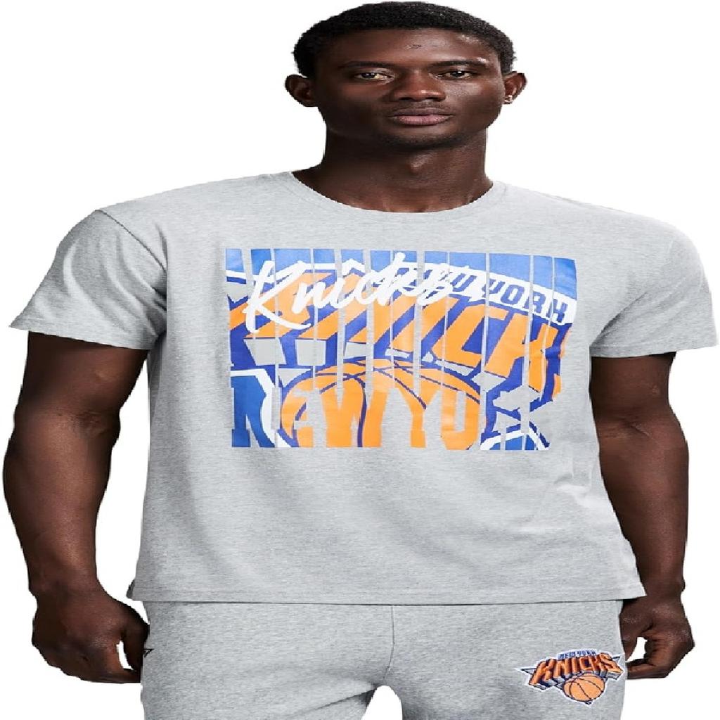 Мужская футболка X NBA с официальной лицензией, с графическим принтом, с коротким рукавом, легкая, с круглым вырезом, хлопковая, командная(2)
