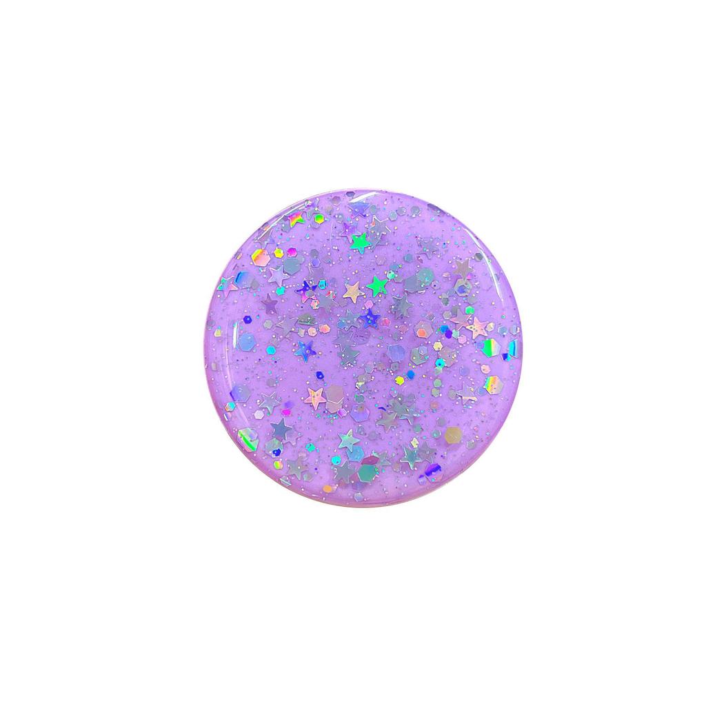 Выдвижная настольная подставка Starry Sky для телефонов и планшетов - Включает наклейки Flashback