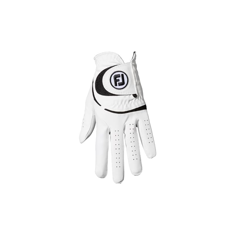 [FootJoy] WeatherSof Белый, Для левой руки (для правшей), Мужские 24см FGWF23WT-24
