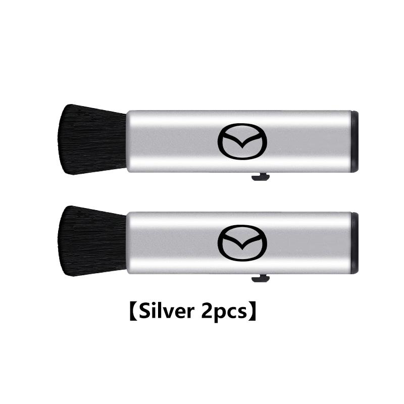 Car Interior Cleaning Brush Air Outlet Cleaning Car Soft Brush For Mazda Axela Speed 6 CX3 CX4 CX5 CX7 CX8 CX9 MS Demio FF9