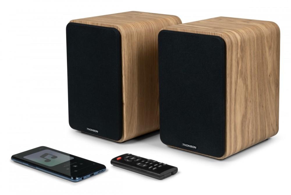 Thomson Ws602Duo  Zestaw Aktywnych Głośników  Stereo Hifi Z Bluetooth 5.0