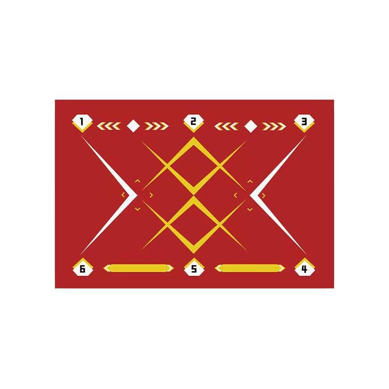 Противоскользящий шумопоглощающий детский коврик для футбольных тренировок дома