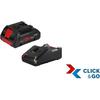 Комплект аккумуляторов ProCORE 18V 4,0 Ач + Зарядное устройство GAL 18V-40 - 1600A01U7U