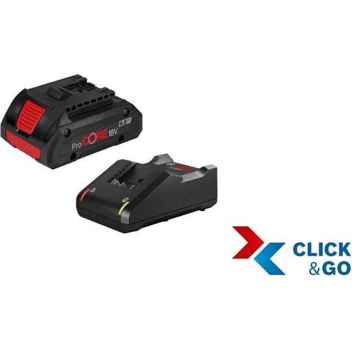 Комплект аккумуляторов Bosch Professional ProCORE 18V 4,0 Ач + Зарядное устройство GAL 18V-40 - 1600A01U7U