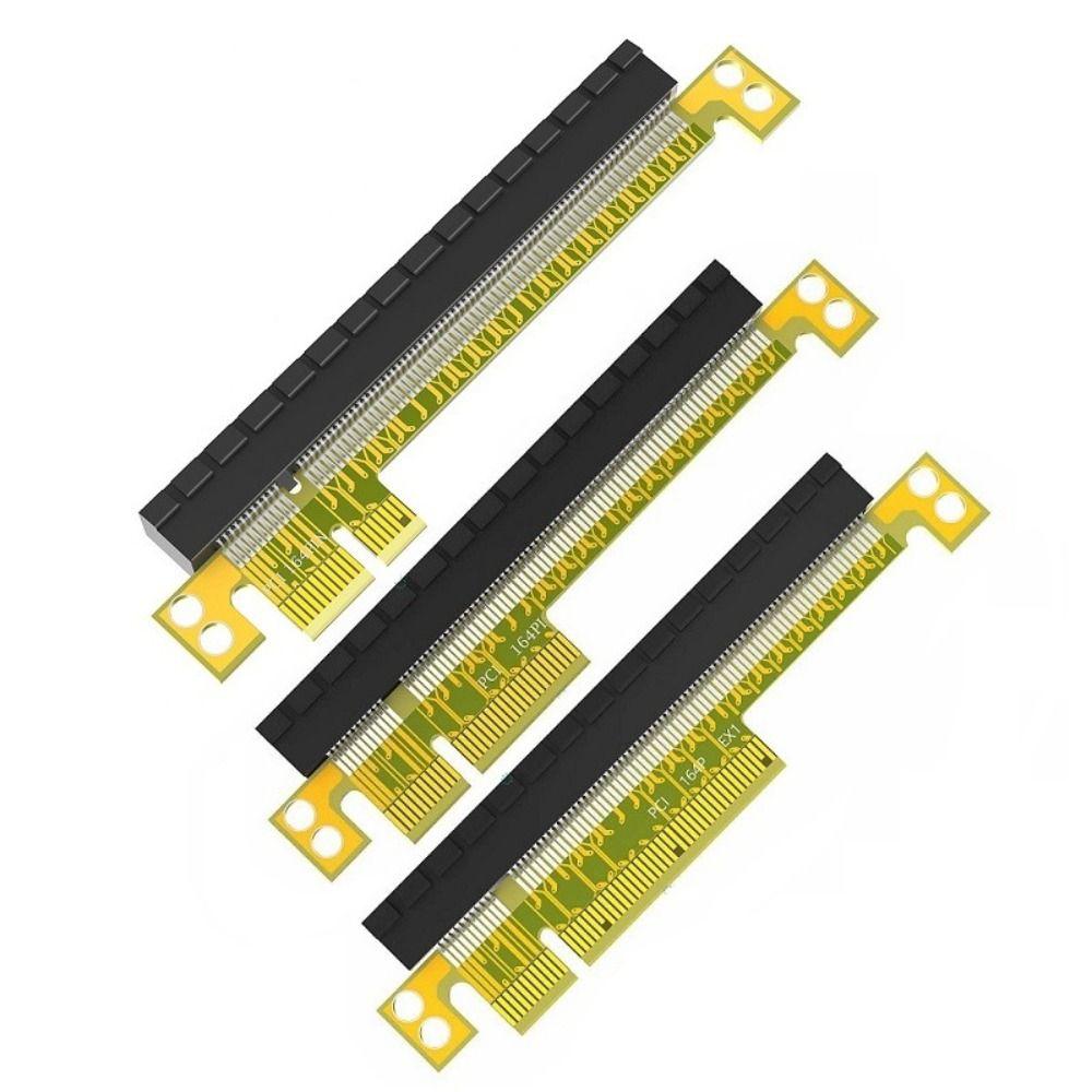 PCIE x16 PCI Express Slot Extender High Speed GPU Riser PCIE Riser Card PC Case Configuration