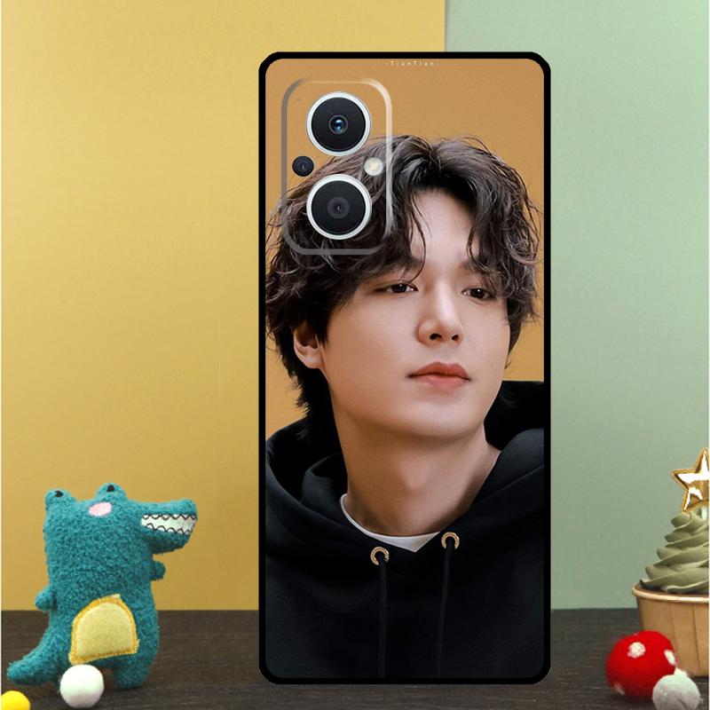 Чехол для телефона OPPO Reno 15 13 10 11 14 Pro 12 F 13F 14F 15F 7 8 Lite, Чехол для телефона OPPO Find X9 X8 X5 Pro с изображением корейского актера Ли Мин Хо