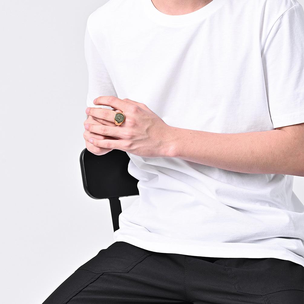 12 Zodiac Constellation Star of David Ring Fashion Gold Color Stainless Steel Rings For Women Men Jewelry Birthday Gift