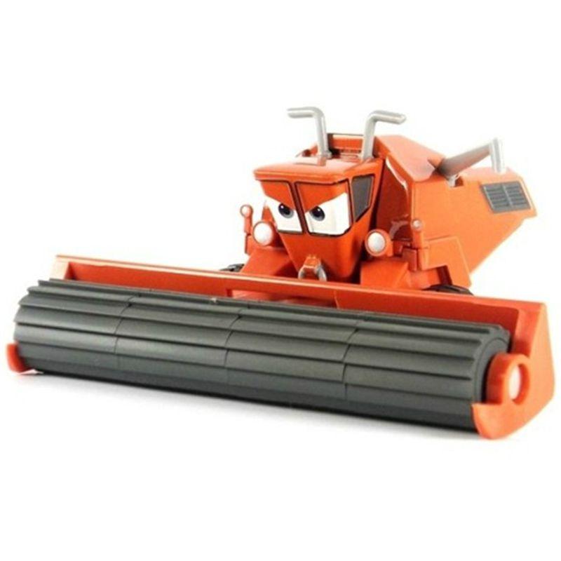 Pixar Cars Uncle Bull Flank Frankenstein Harvester Alloy Toy Car Model For Kids