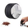 TVETE Coffee Tamper, Coffee Distributor, Tamper Distributor, Coffee Equipment, Coffee Supplies, Espresso Tamper, 51mm Aluminum Alloy, Professional