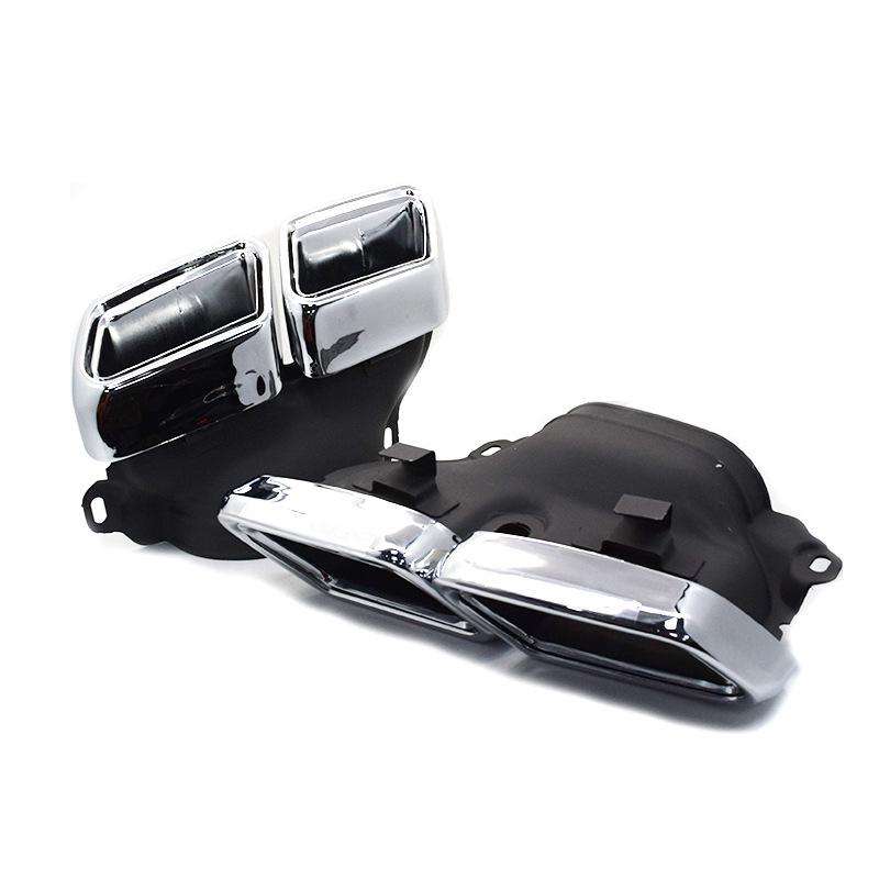 Модификация выхлопной трубы для Mercedes-Benz W212 E-Class (14-16 лет): Наконечник выхлопной трубы E63 AMG, E260L, E200