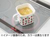 Tamahashi Storage Container Square Pot Enamel 1450ml Made In Japan Prune White OHANA YJ-822