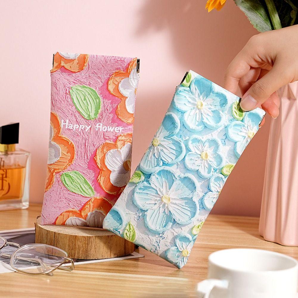 Automatic Closing Sun Glasses Case Multifunction Sunglasses Protective Cover Glasses Box Girl