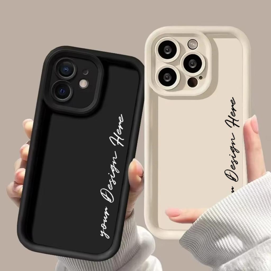 Customized Signature Luxury Candy Matte Phone Case For Xiaomi POCO X7 Pro 5G X6 X5 X4 GT X3 NFC M6 4G M5s M4 M3 F6 F5 F4 F3 C75 C65 C61 C40 Soft Cover