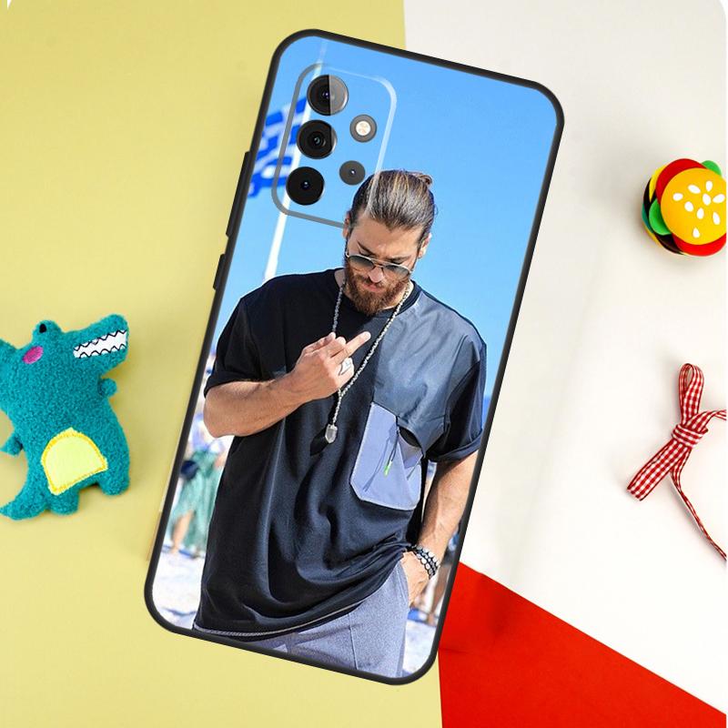 Чехол для телефона Can Yaman для Samsung Galaxy A05 A06 A16 A54 A34 A14 A55 A35 A15 A53 A33 A13 A22 A32 A52