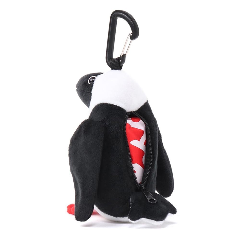 Эко-сумка Booby Paprika Free Size [Chums] мужская CH60-3452 Красный×Белый