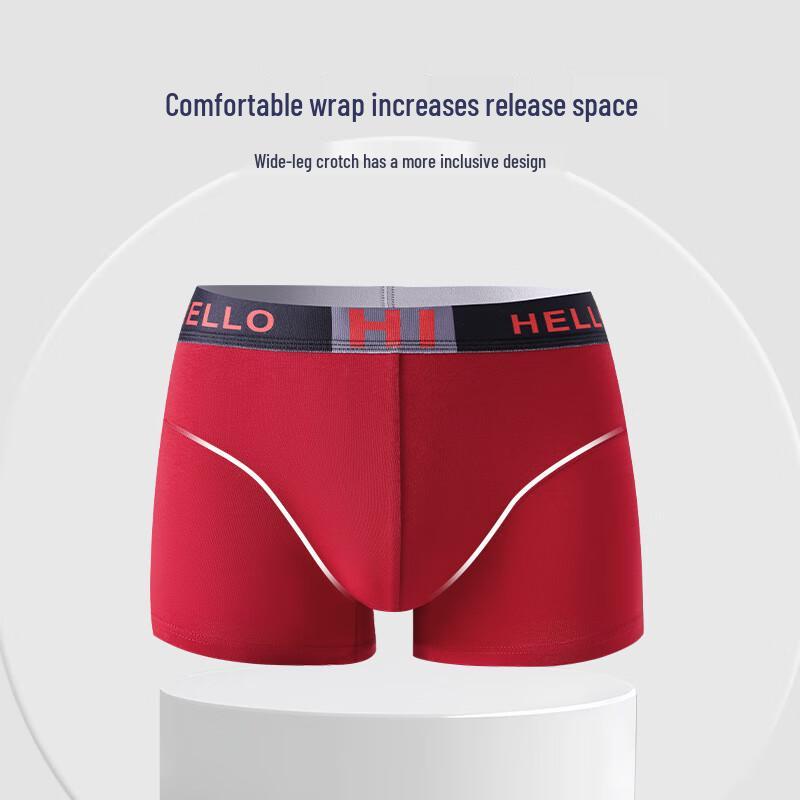 Мужские модальные антибактериальные боксеры-брифы 10A (3-Pack)