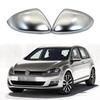 Volkswagen Golf 7 MK7 GTD Touran Серебристая накладка на зеркало заднего вида