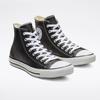 Converse Chuck Taylor All Star Classic Leather Black High, 132170C, 1010050967, популярная корейская обувь