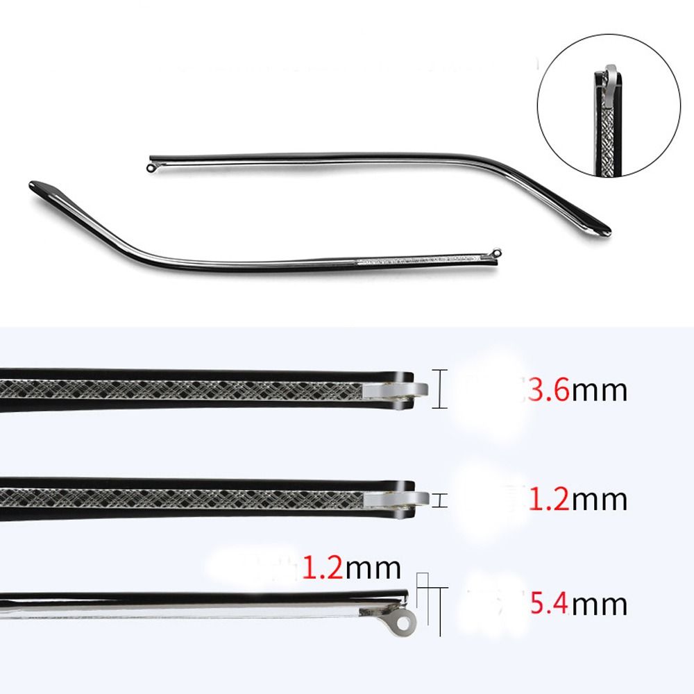 Accessories Glasses Temples Replacement Ear Hook Sunglasses Arm Replace Glasses Replacement Leg