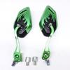 1 Pair Motorcycle Rear View Side Mirrors Auxiliary Rearview Mirror Universal Modified Parts For Scooter