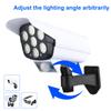 Solar Outdoor Lighting Simulation Garden Lights LED Fake Camera Wall Lights Surveillance