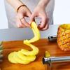 Pineapple Peeler and Cutter Stainless Steel Pineapple Peeler Cutter Spiral Pineapple Cutting Machine Kitchen Gadgets VIE LENTE