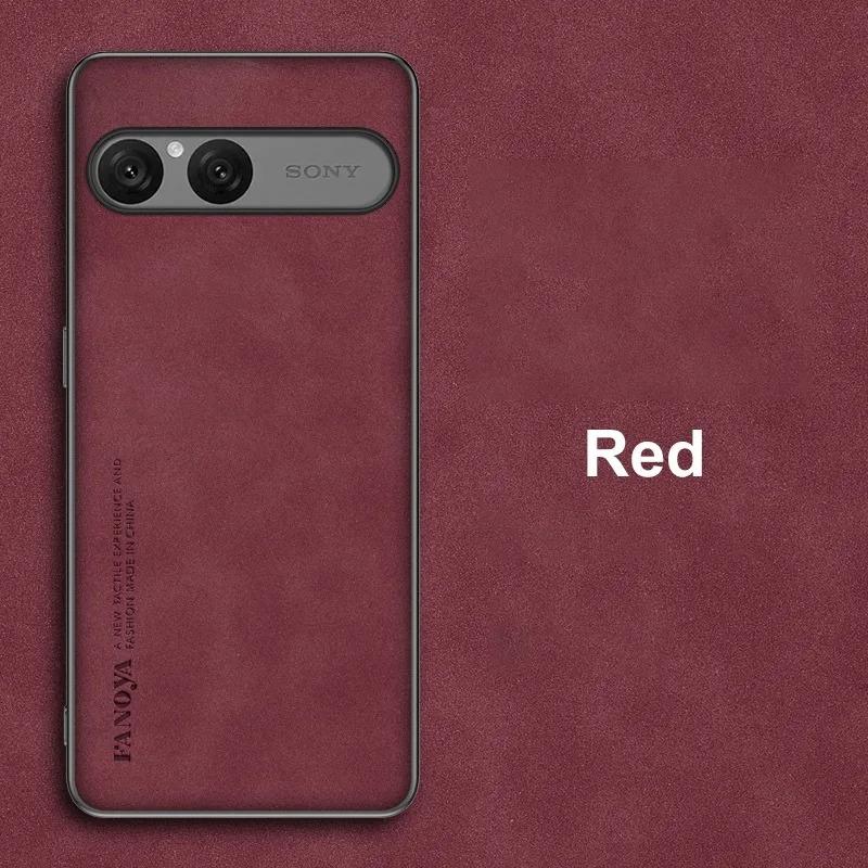 Для Sony Xperia 10 VII 10VII Чехол Роскошный Чехол из ПУ кожи для телефона Для Sony Xperia10 VII Задняя крышка Силиконовая Противоударная защита