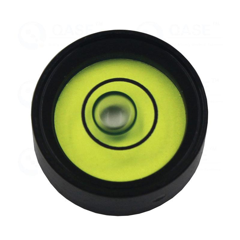 Универсальный круглый пузырьковый уровень горизонтальные бусины диаметр 17 высота 7 мм 1 шт