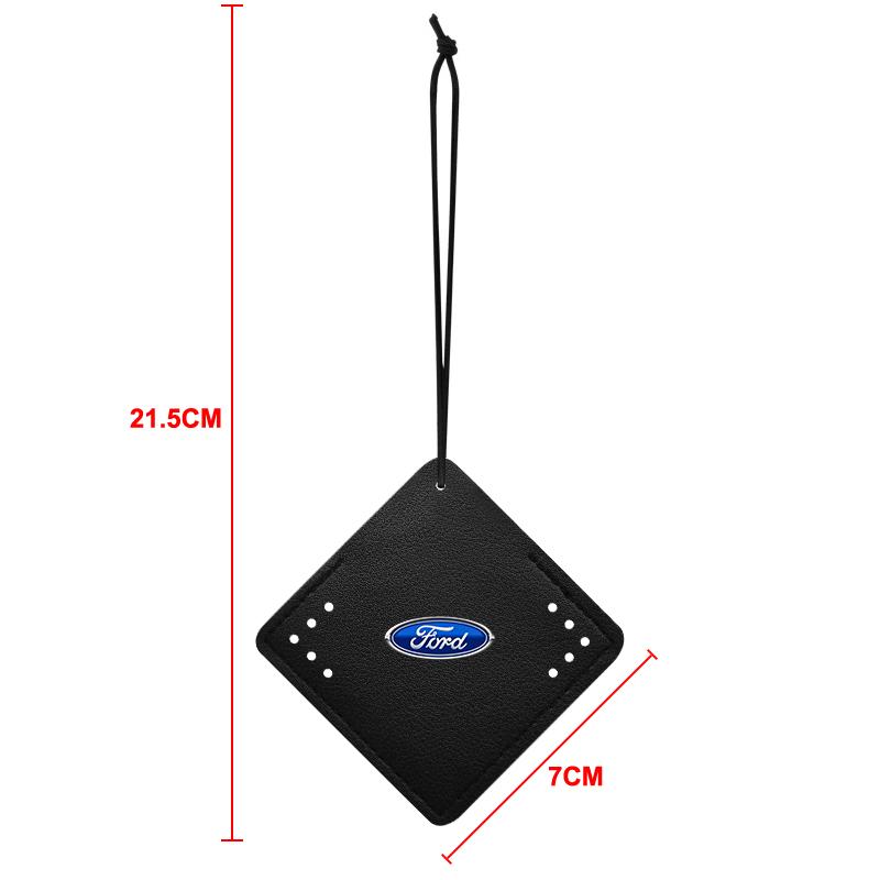 Новый автомобильный кулон Ароматерапия Освежитель воздуха для комнаты Долговечное саше Для Ford Raptor Fiesta Focus 2 3 4 Mondeo Ecosport Mustang Fusion