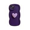 Японский и корейский ins стиль нишевый простой любовь применим iPhone17promax чехол для мобильного телефона Apple 16 новый 15/14