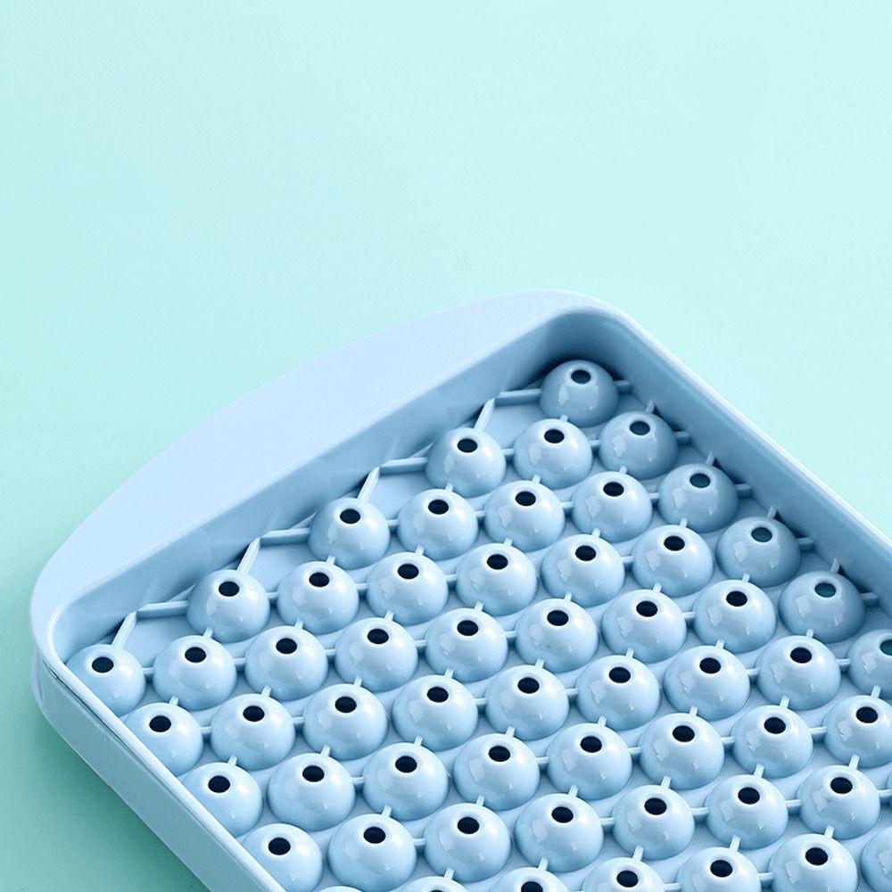 С крышкой Мини форма для кубиков льда Кухонные инструменты Форма для ледяной сетки Форма для изготовления ледяных шариков