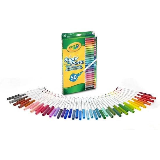 Крайола | Набор маркеров | Моющиеся 50 шт.