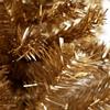 Gold Mini Artificial Christmas Tree 60cm