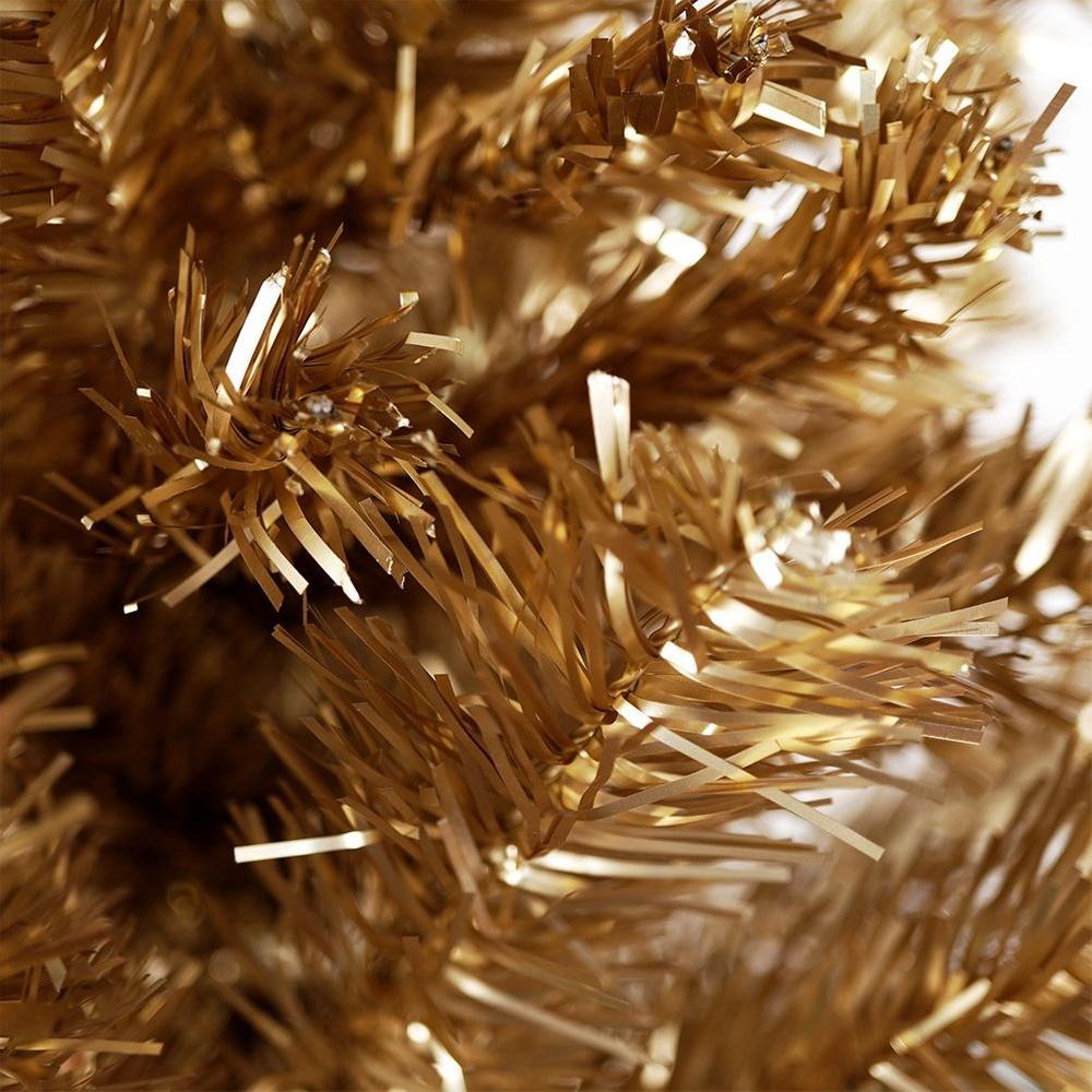Gold Mini Artificial Christmas Tree 60cm