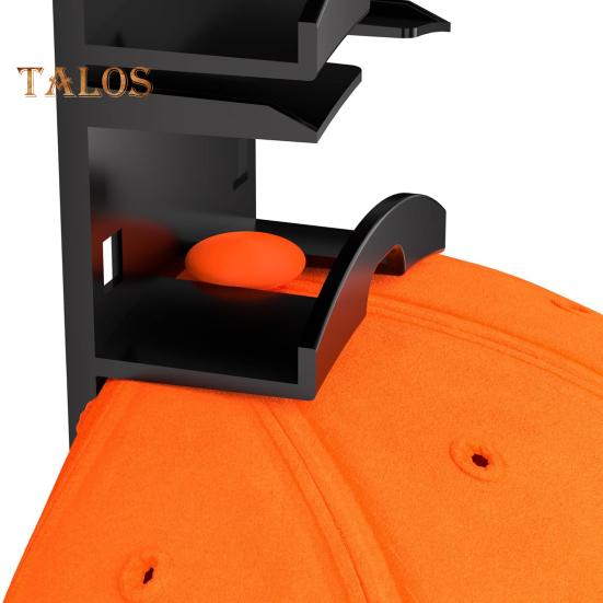 Органайзер для шляп, стойка для хранения бейсболок, самоклеящаяся, простая установка, настенная многослойная вешалка для шляп, стойка для демонстрации