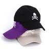 New Unisex Cotton Cap SKULL Embroidery Fashion Baseball Cap Men Women Adjustable Casual Outdoor Streetwear Sports Hat