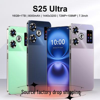 Смартфон OZON S25 Ultra: Горячая новинка: Android-смартфон 16+1T