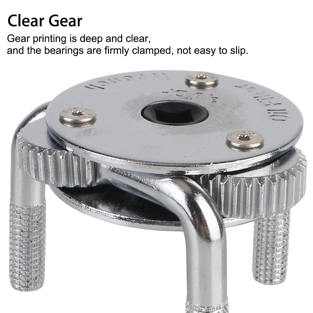 Авто инструмент 3 челюсти 2 способа масляный фильтр гаечный ключ съемник регулируемый инструмент для ремонта