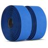 Пробка Барная Лента EVA с Концевыми Заглушками 1 Лента, Противоскользящая, Амортизирующая, Двусторонняя Заглушки, (Синий, SPG3-BL)
