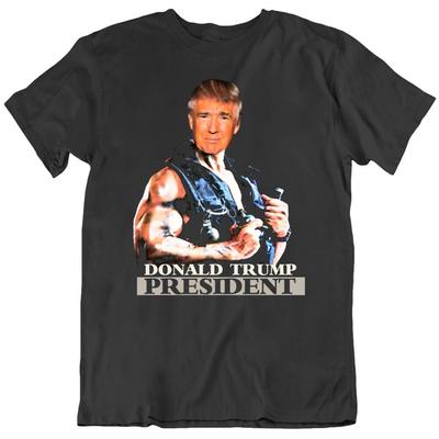 Donald Trump President Usa Republican Vote Comunisexdo Parody T Shirt