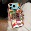 Милый Мультяшный Wrap Стикер South Park для IPhone17 Pro/17pro Max Наклейка на Телефон Skin Задний Защитный Чехол Пленка Полное Покрытие
