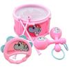 Игрушечный барабан Oz, маракасы, бубен, набор музыкальных инструментов, корейские детские игрушки