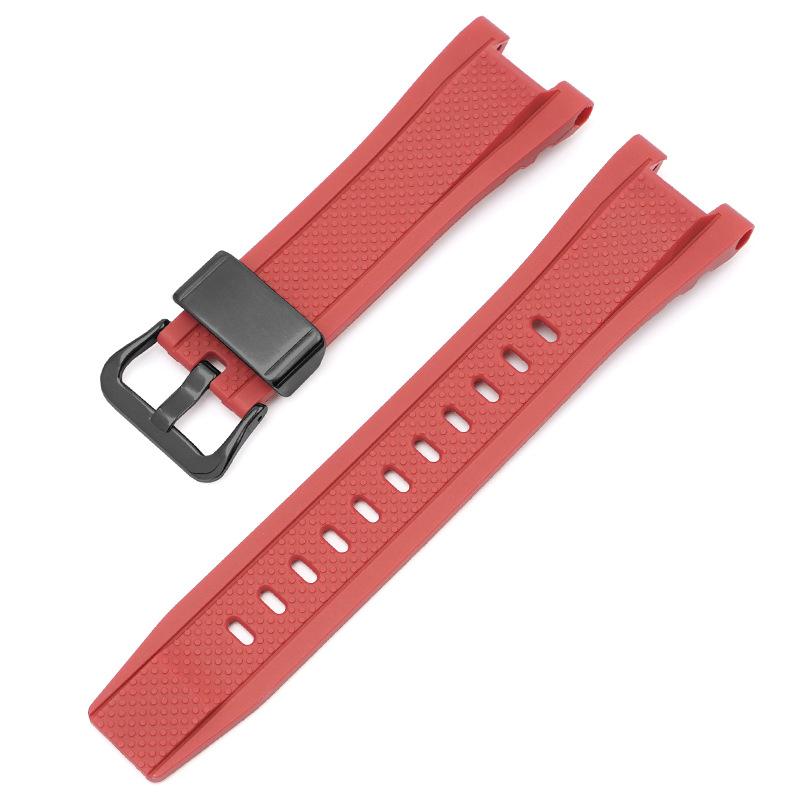Смоляной ремешок для Casio G-Shock GST-W300 GST-S300 GST-S210B GST-S110 GST-W110 Мужской Замена Камуфляжный Резиновый Ремешок для Часов Браслет