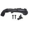 FAVACMPMT Car Throttle Intercooler Air Duct Pipe and Sensor Fit For BMW 335I 135I
