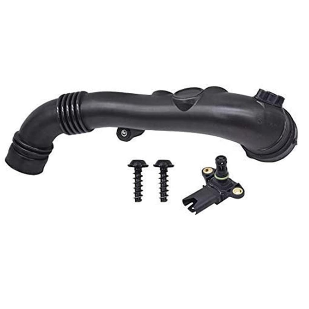 FAVACMPMT Car Throttle Intercooler Air Duct Pipe and Sensor Fit For BMW 335I 135I