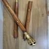 Walking Stick with Skull Handle, Handmade Wooden Stick, Elegant Accessory for Gentlemen